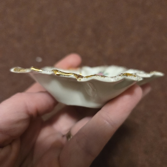 Antique Elfinware Germany Salt Cellar - Picture 4 of 6